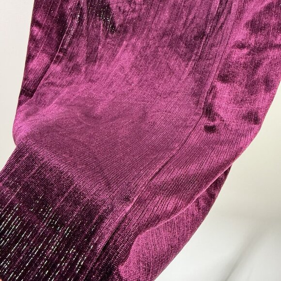 Urban Social Strapless Velvet Mini Dress XL NWT Off Shoulder Party Night Out - Picture 4 of 8